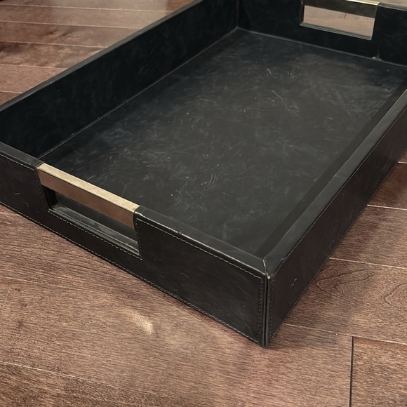 Navy Serving Tray - Picture 3 of 4